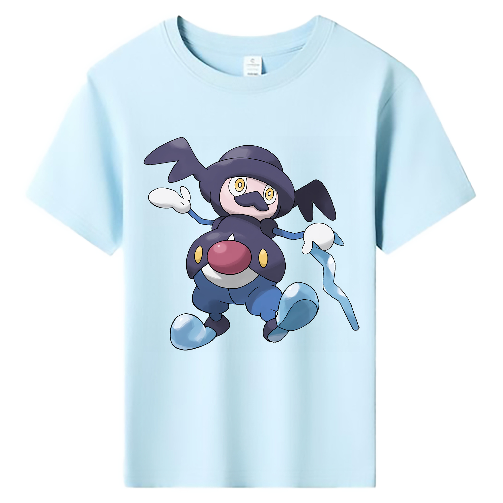 （画像用） ポケットモンスター Pokémon 綿100％キッズTシャツ（フロントプリント）